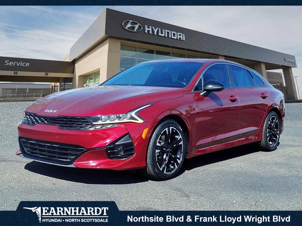 Used 2022 Kia K5 GT-Line