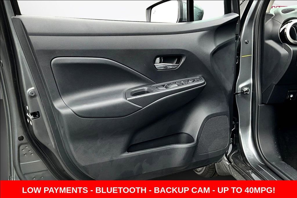 New 2025 Nissan Versa SV w/ Trunk Package FWD image 24