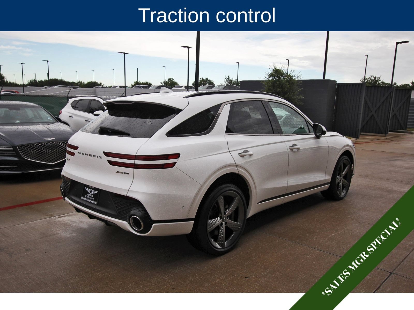 Used 2025 Genesis GV70 3.5T Sport w/ Sport Prestige Package AWD/4WD image 8