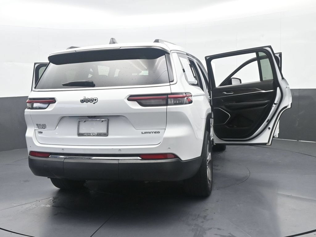 Used 2021 Jeep Grand Cherokee L Limited RWD image 79