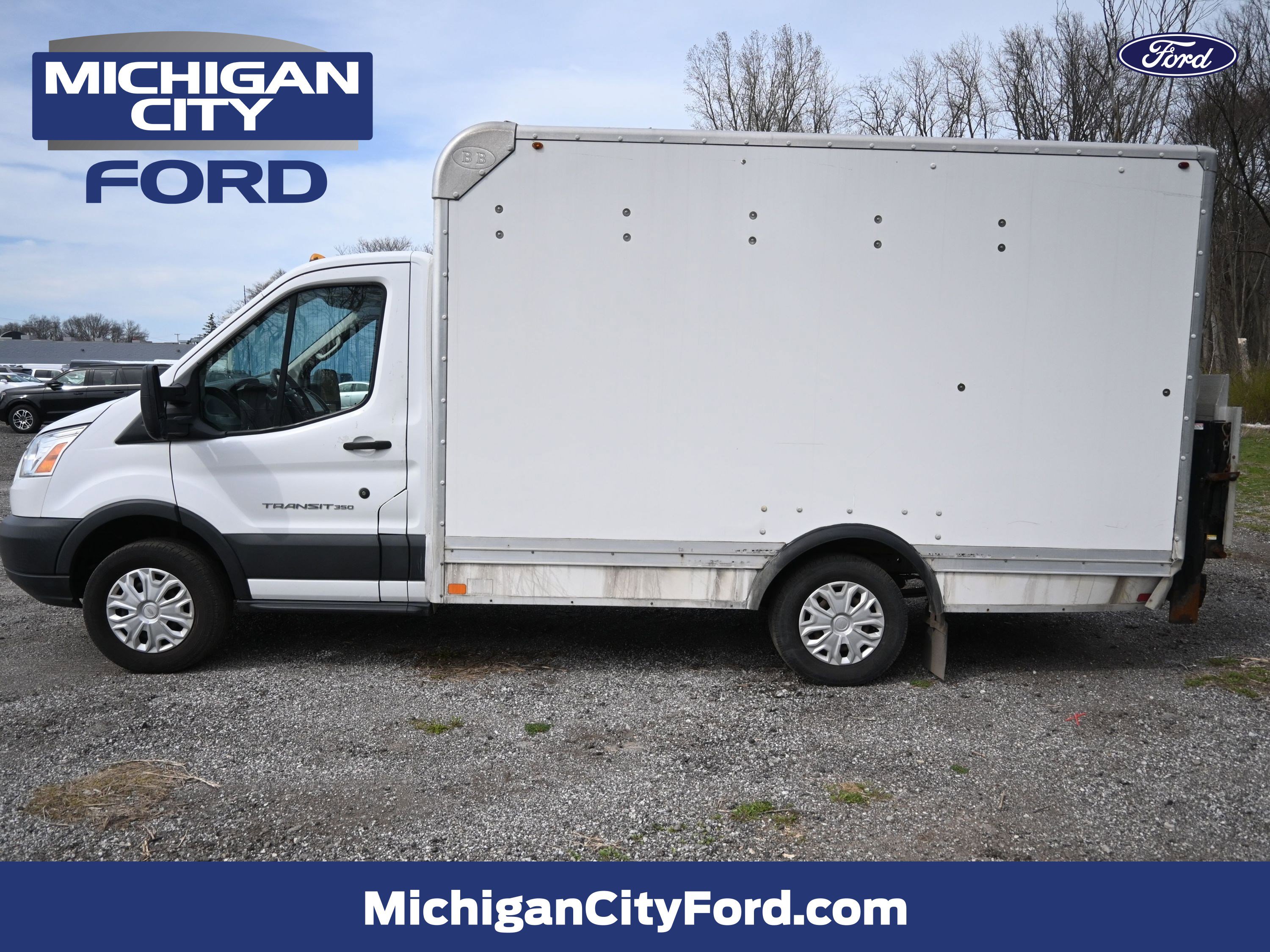 Used 2017 Ford Transit 350 138 w/ Exterior Upgrade Package RWD image 1