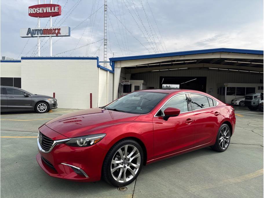 Used 2017 MAZDA MAZDA6 Grand Touring