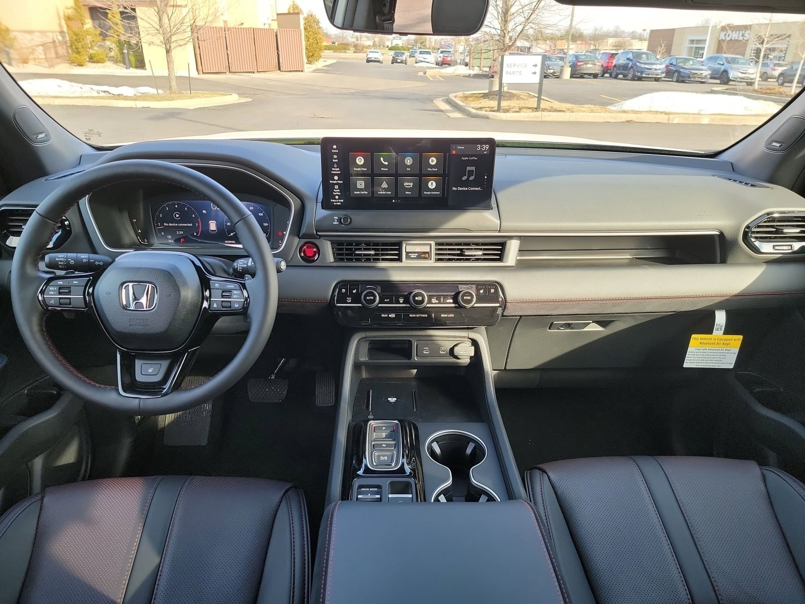 New 2026 Honda Pilot Black Edition image 15