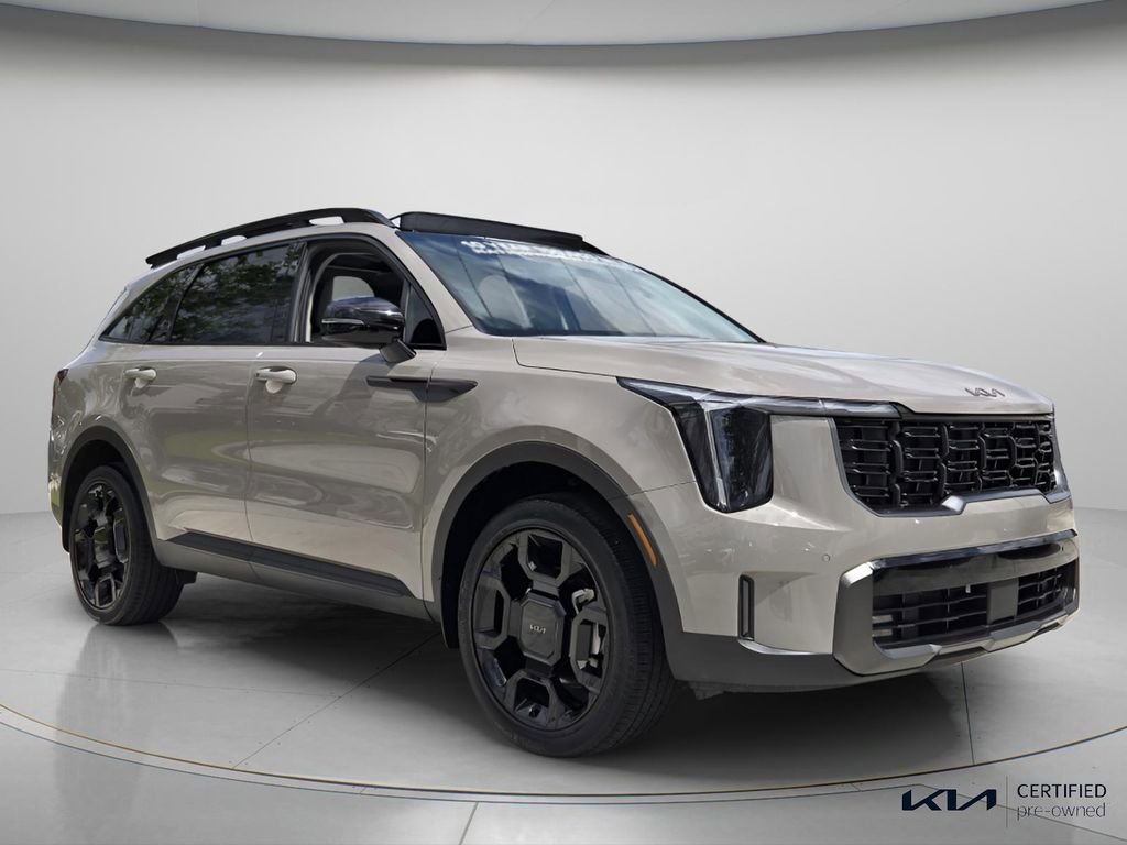 Certified 2025 Kia Sorento X-Line EX image 9