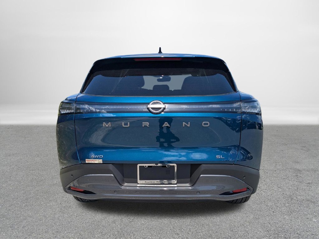 New 2026 Nissan Murano SL AWD/4WD image 4