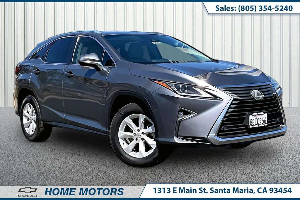 Used 2017 Lexus RX 350 FWD