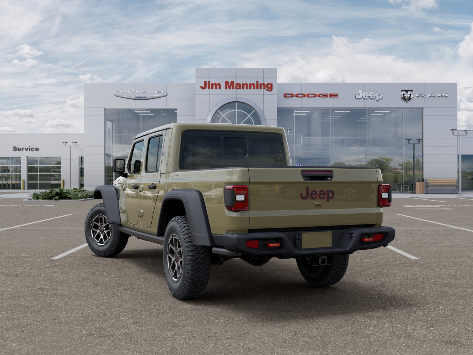 New 2026 Jeep Gladiator Rubicon w/ Safety Group AWD/4WD image 3