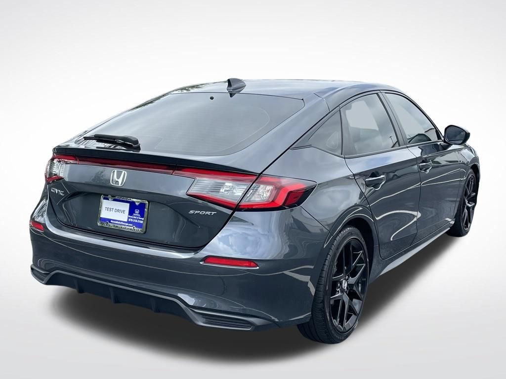 Certified 2025 Honda Civic Sport image 6