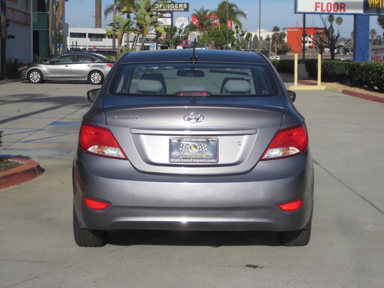 Used 2017 Hyundai Accent Value Edition image 9