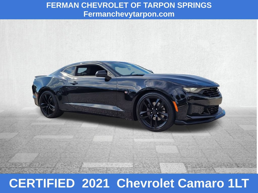 Certified 2021 Chevrolet Camaro LT w/ 1LE Track Performance Package