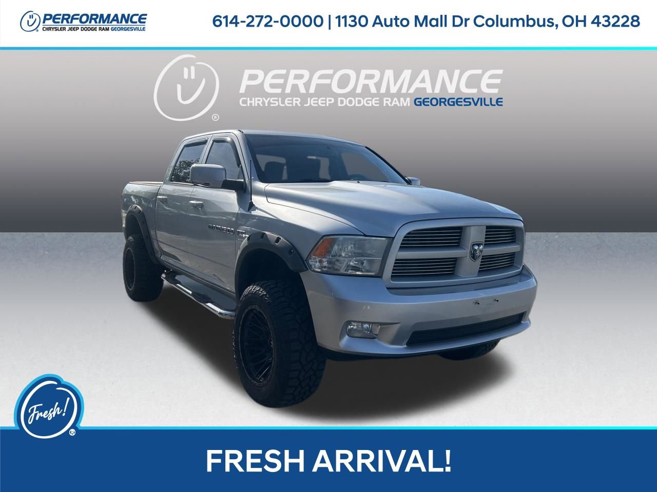 Used 2011 RAM 1500 Sport
