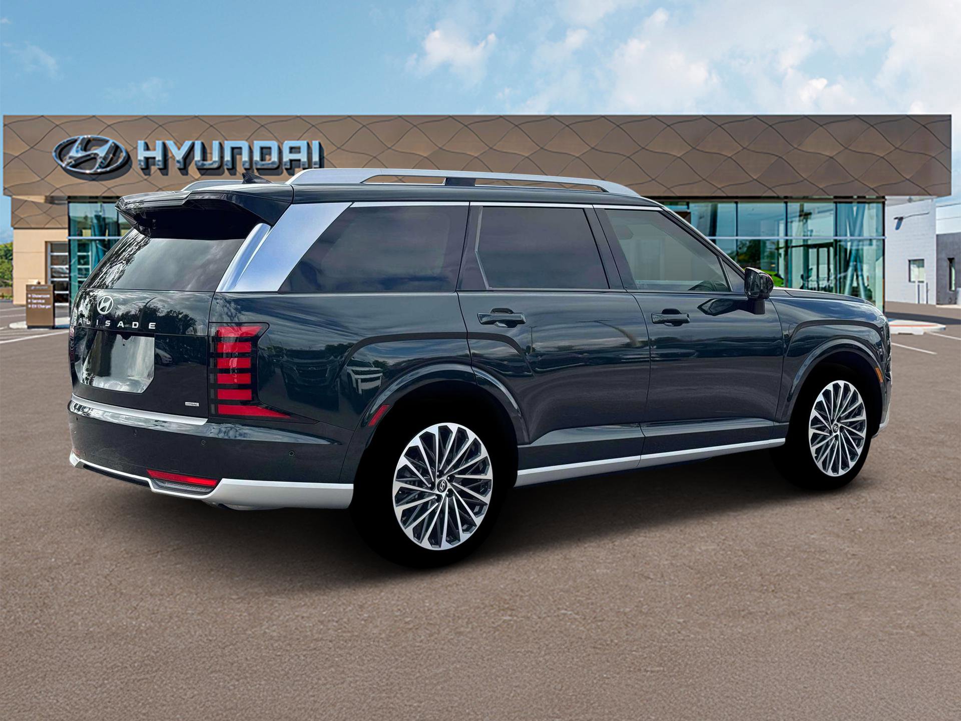 New 2026 Hyundai Palisade Calligraphy image 8