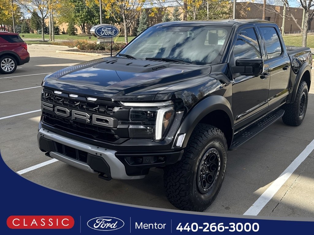 Certified 2025 Ford F150 Raptor