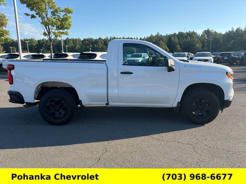 Used 2025 Chevrolet Silverado 1500 W/T w/ Trailering Package RWD image 8