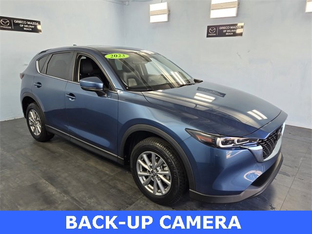 Certified 2023 MAZDA CX-5 AWD 2.5 S w/ Preferred Package image 2