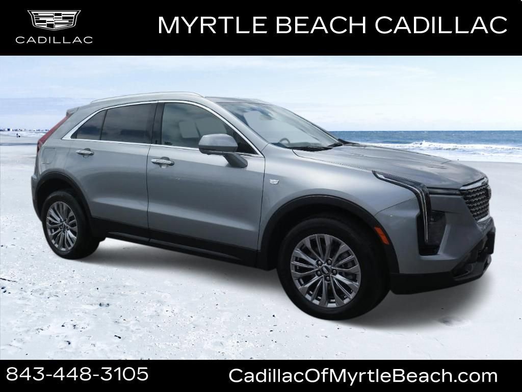 Certified 2025 Cadillac XT4 Premium Luxury