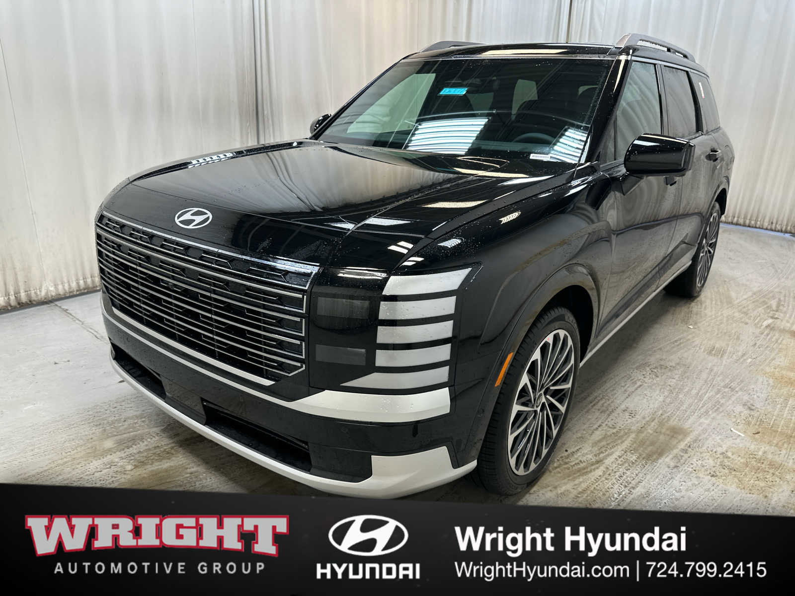 New 2026 Hyundai Palisade Calligraphy image 3