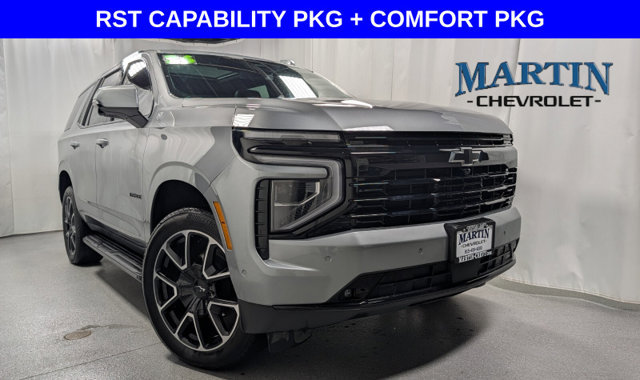 Certified 2026 Chevrolet Tahoe RST w/ Comfort Package AWD/4WD image 1