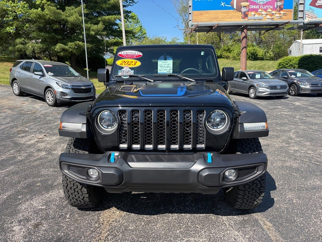 Used 2023 Jeep Wrangler Unlimited Rubicon 4xe AWD/4WD image 3