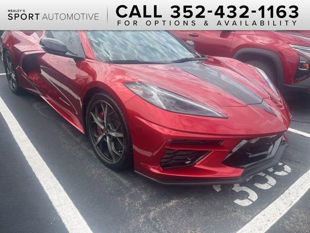 Used 2022 Chevrolet Corvette Stingray Preferred Conv w/ Z51 Performance Package image 1