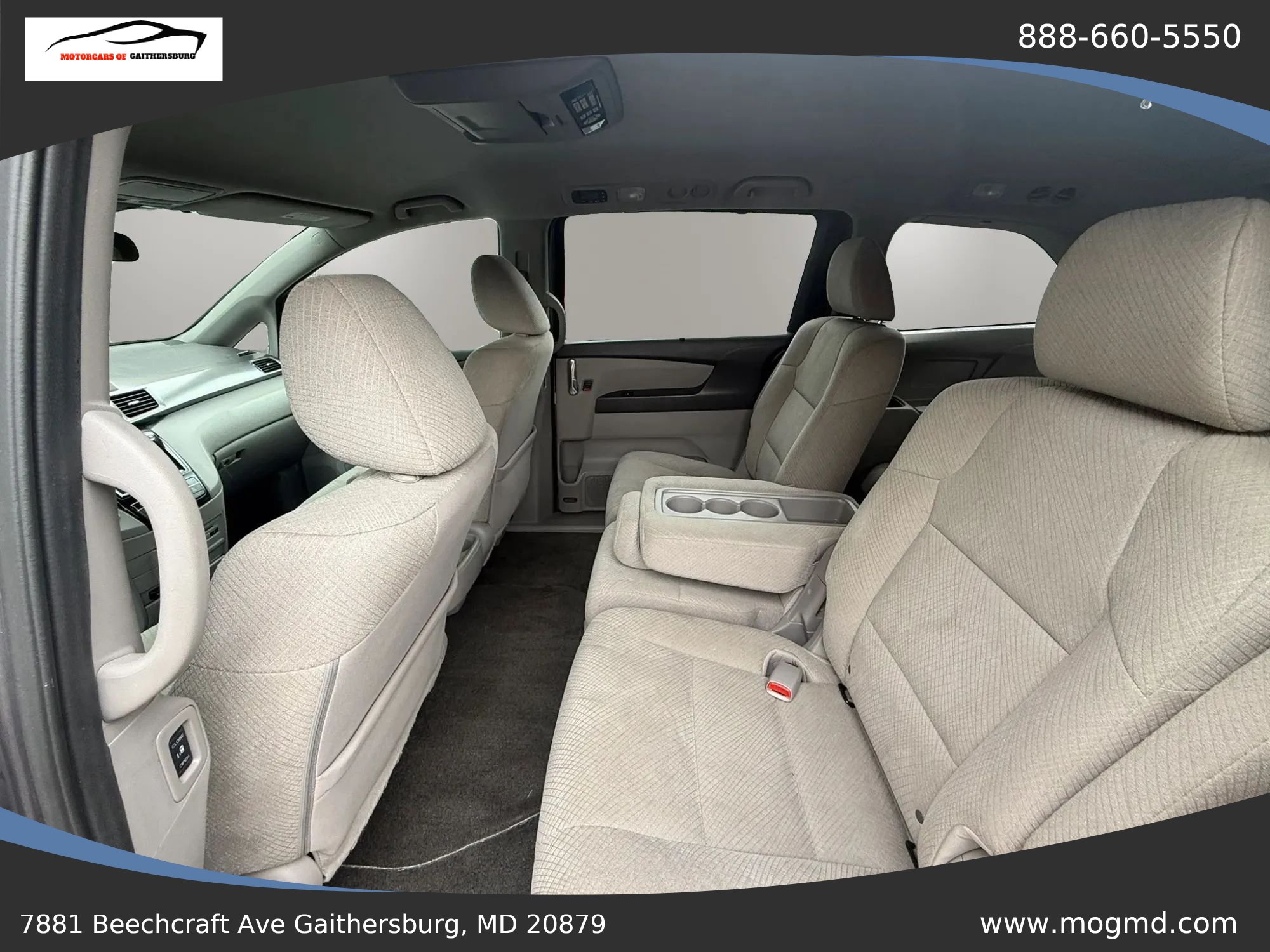 Used 2016 Honda Odyssey SE image 5