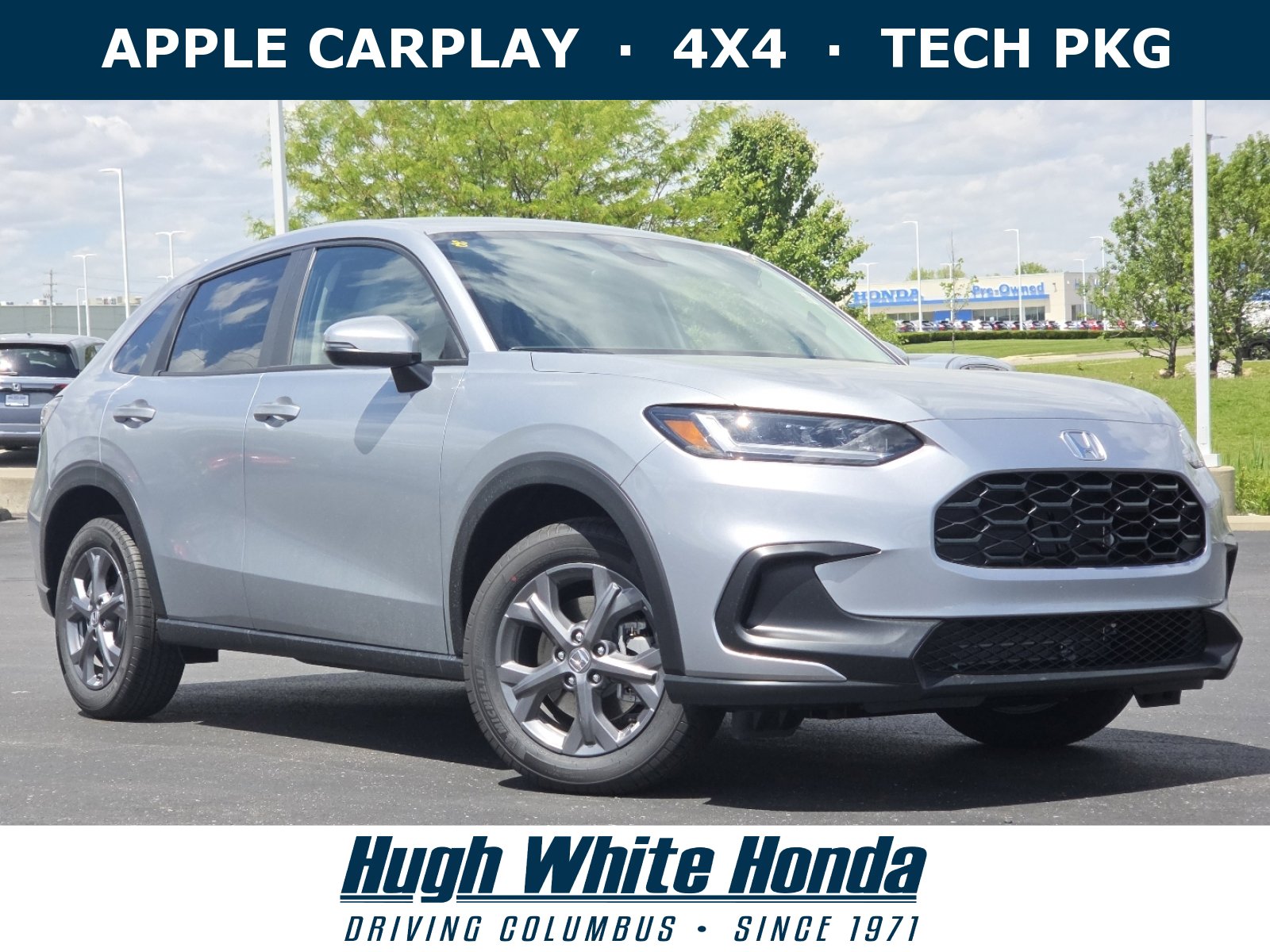 New 2027 Honda HR-V LX
