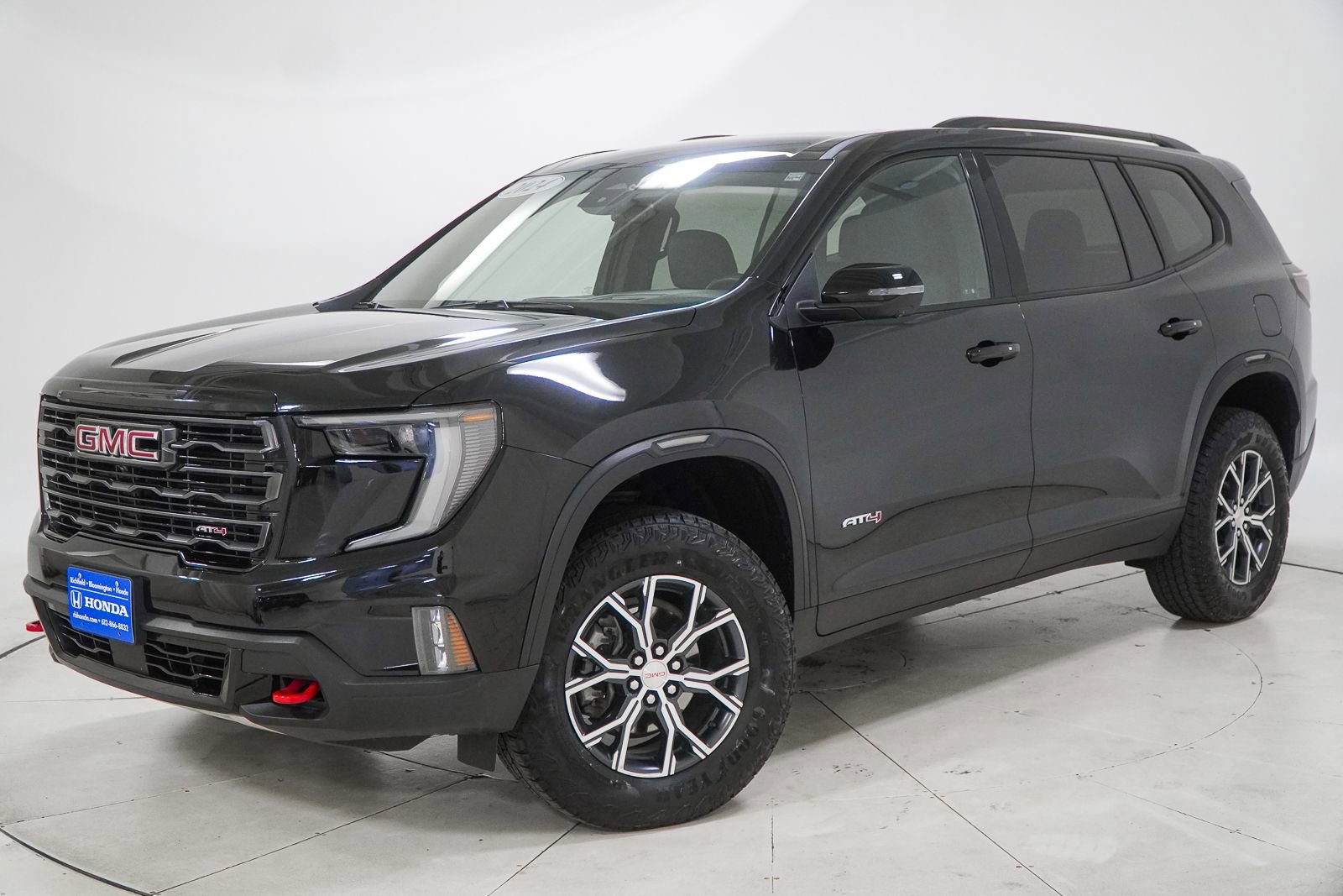 Used 2024 GMC Acadia AT4 w/ Luxury Package