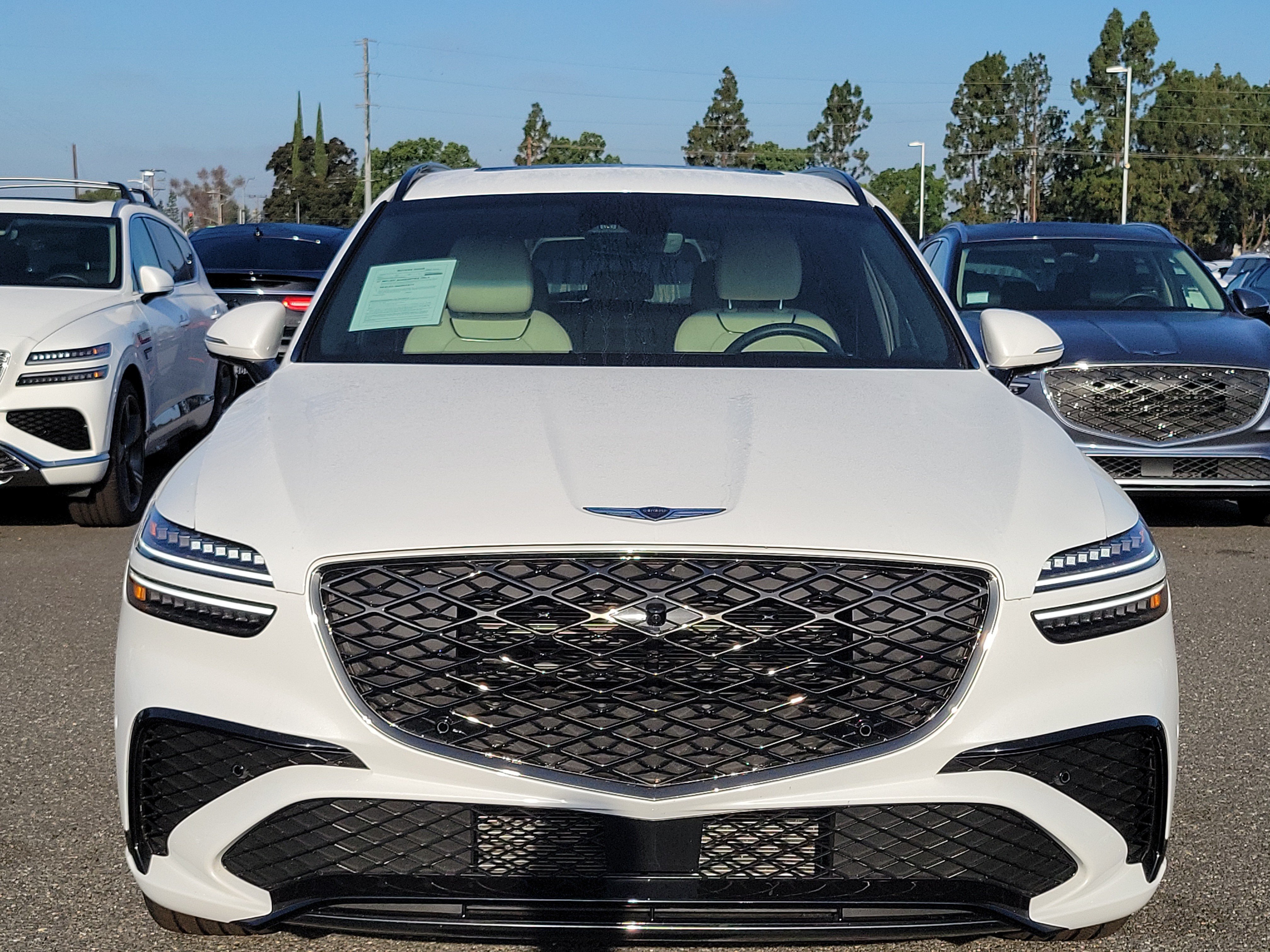 Certified 2026 Genesis GV70 3.5T Sport Prestige AWD/4WD image 6