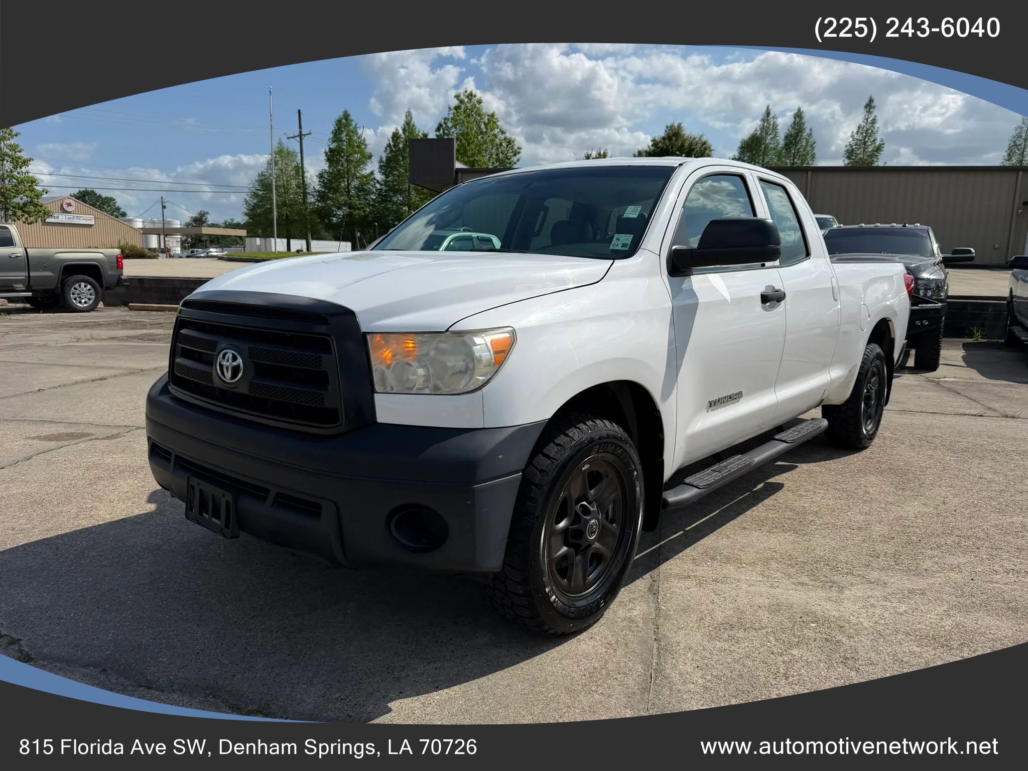 Used 2012 Toyota Tundra 2WD Double Cab image 1