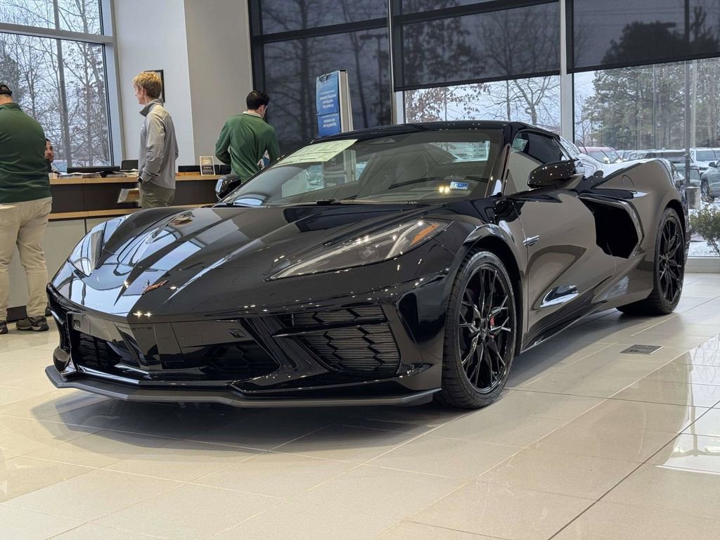 New 2026 Chevrolet Corvette Stingray Preferred Conv w/ Stealth Interior Trim Package image 25