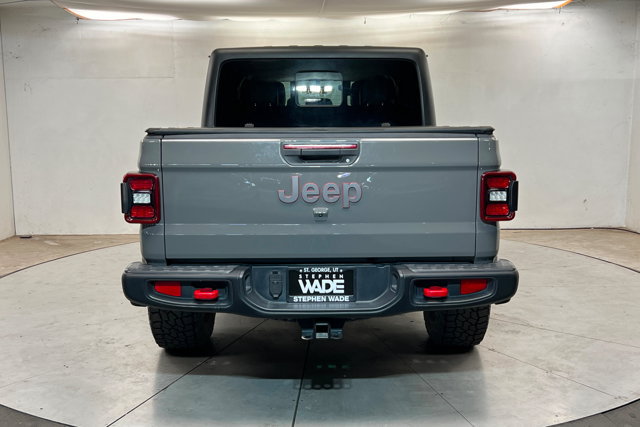 Used 2021 Jeep Gladiator Rubicon AWD/4WD image 4