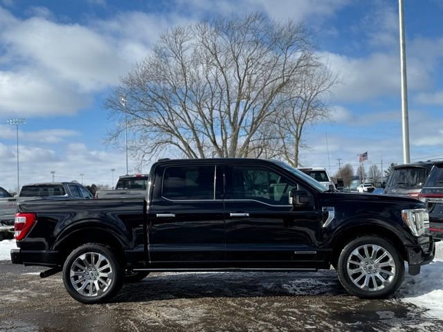Certified 2021 Ford F150 Limited image 41