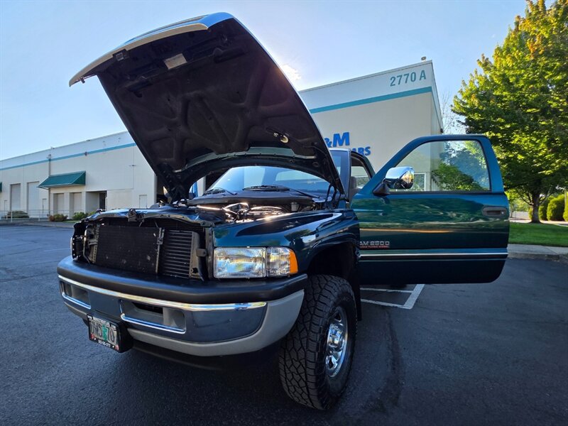 Used 1996 Dodge Ram 2500 Truck 4x4 Regular Cab image 25