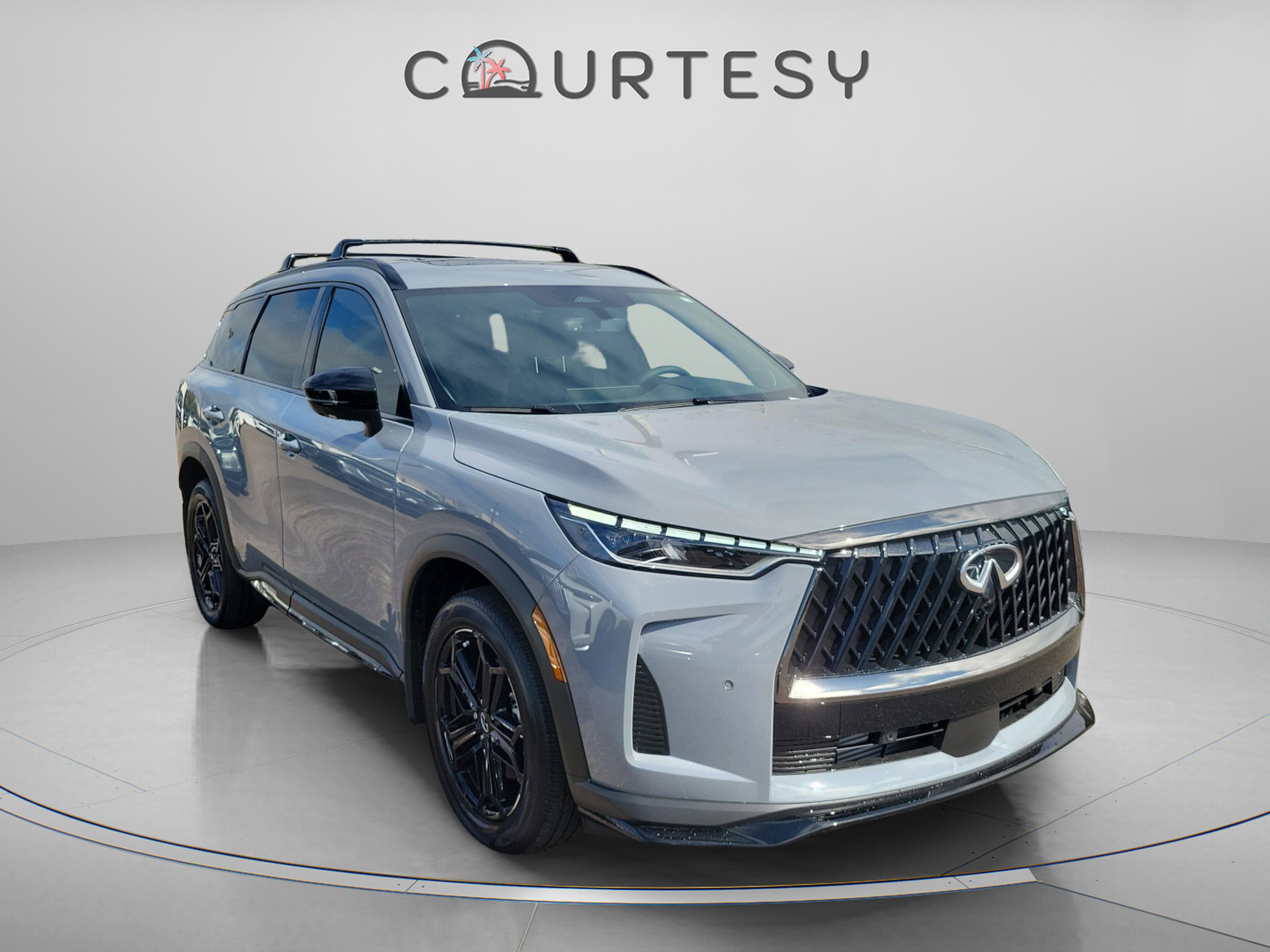 New 2026 INFINITI QX60 Sport w/ Dark Cargo Package image 4