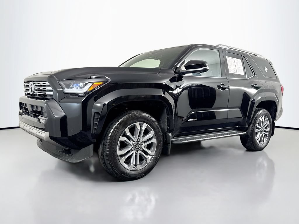 Used 2026 Toyota 4Runner Limited AWD/4WD image 46
