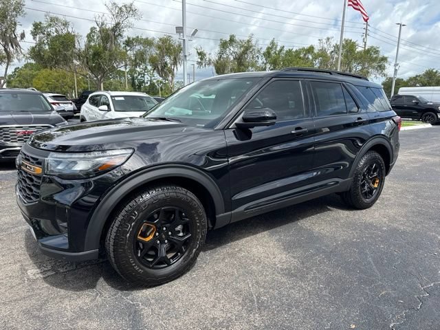 Certified 2026 Ford Explorer Tremor w/ Tremor Ultimate Package AWD/4WD image 15
