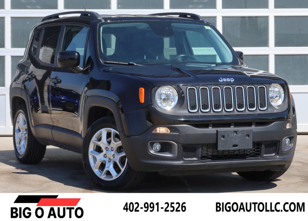 Used 2017 Jeep Renegade Latitude image 1