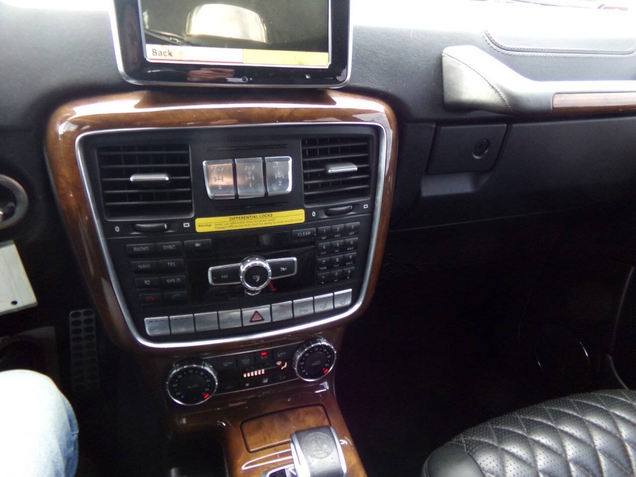Used 2013 Mercedes-Benz G 63 AMG 4MATIC image 39