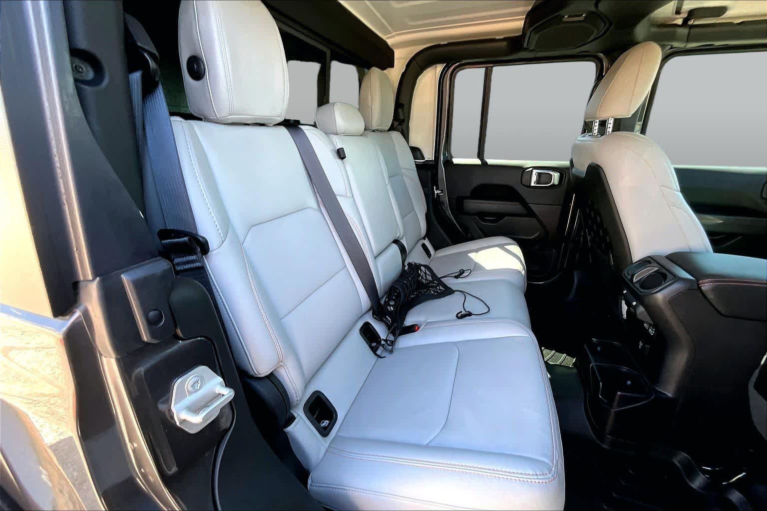 Used 2023 Jeep Gladiator Mojave w/ LED Lighting Group AWD/4WD image 20