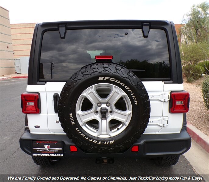 Used 2018 Jeep Wrangler Unlimited Sport S AWD/4WD image 4