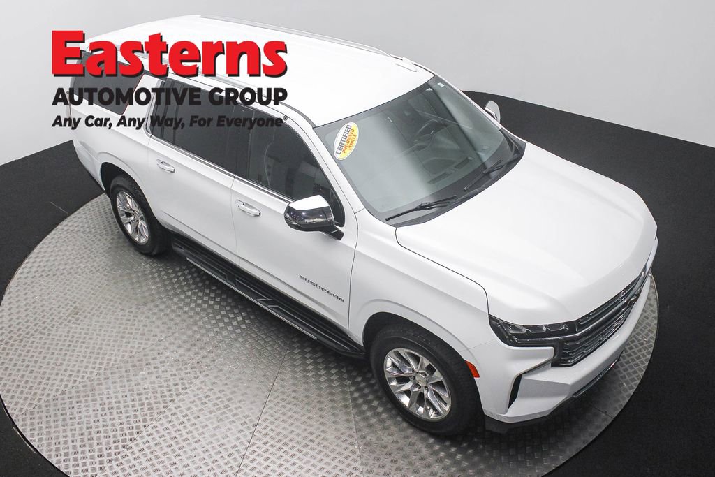 Used 2023 Chevrolet Suburban Premier RWD image 3