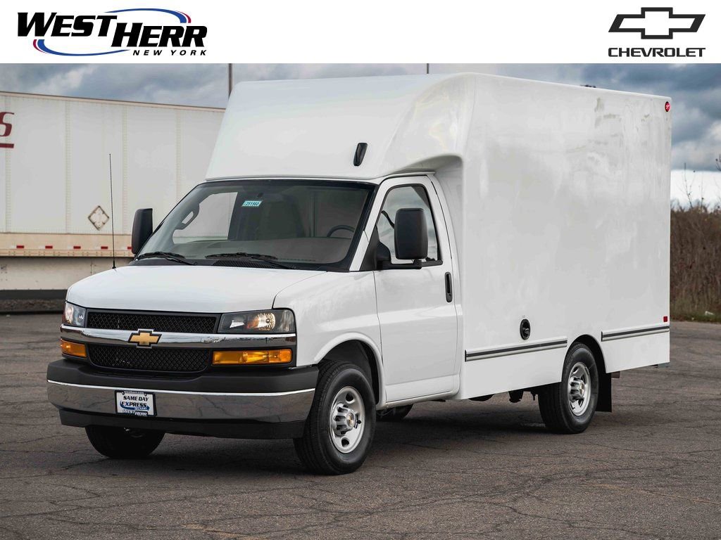 New 2025 Chevrolet Express 3500 w/ Power Convenience Package RWD video 1