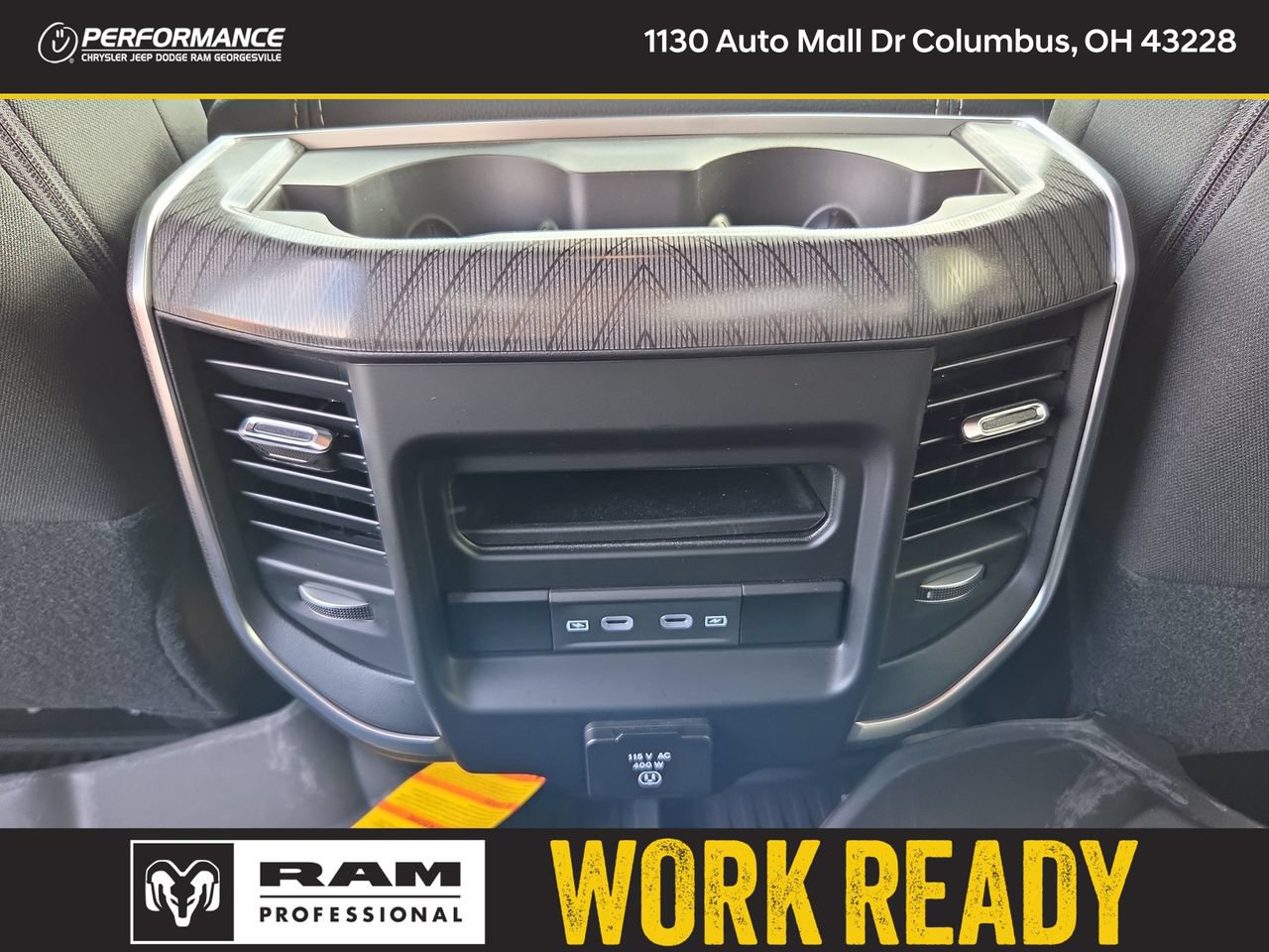 New 2026 RAM 2500 Big Horn AWD/4WD image 14