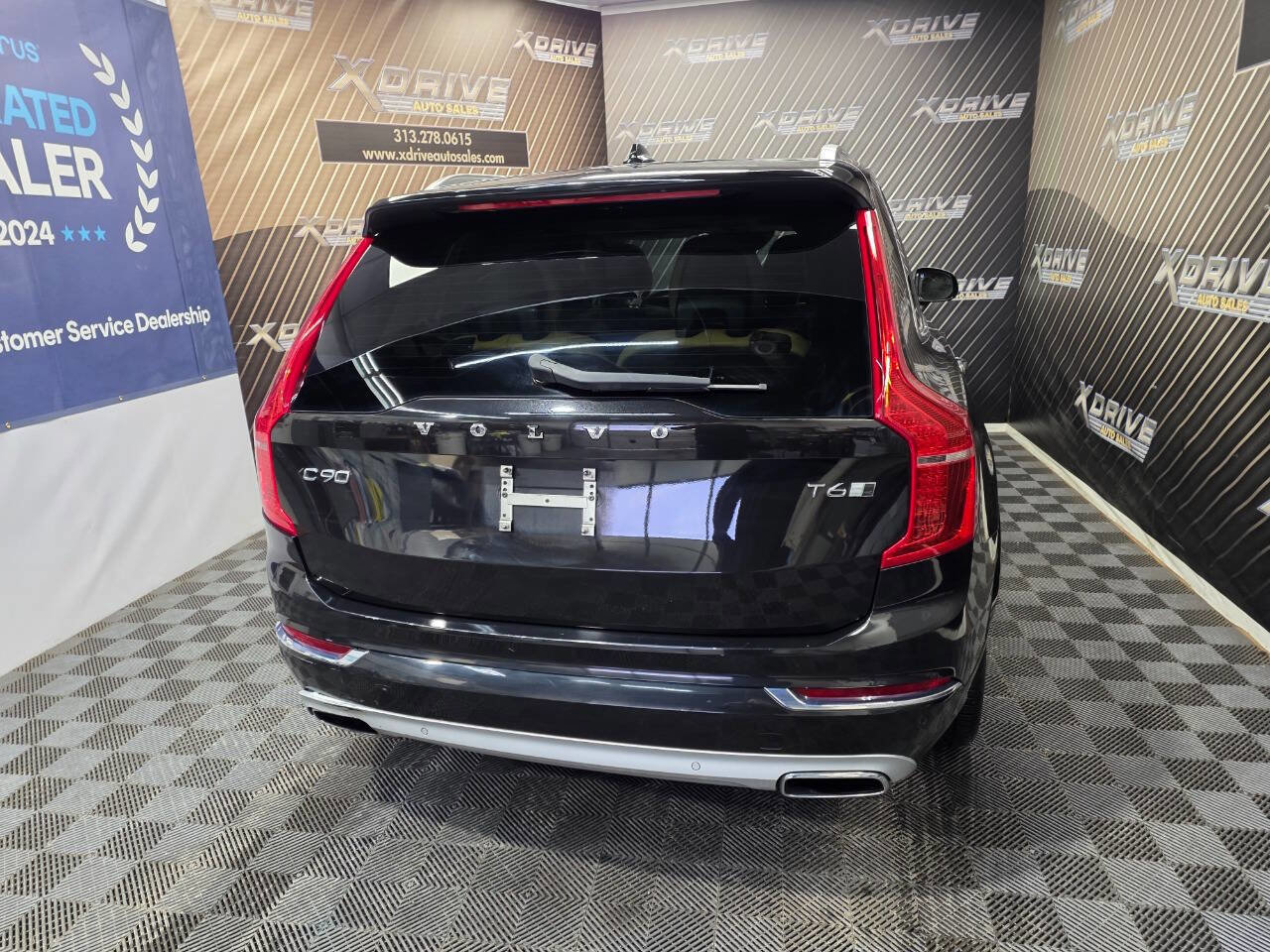 Used 2016 Volvo XC90 T6 Inscription image 14