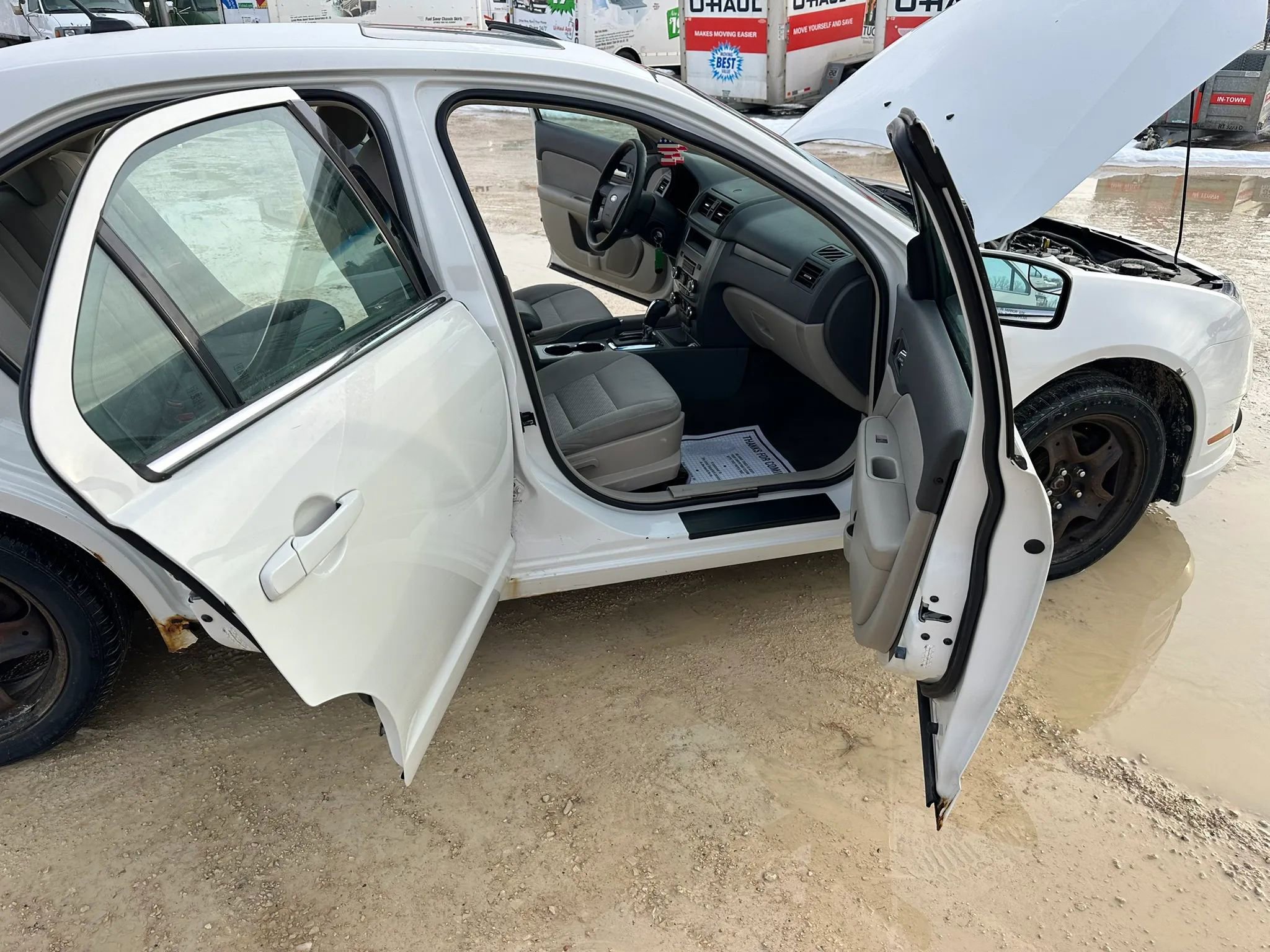 Used 2011 Ford Fusion SE w/ 202A Rapid Spec Order Code image 12