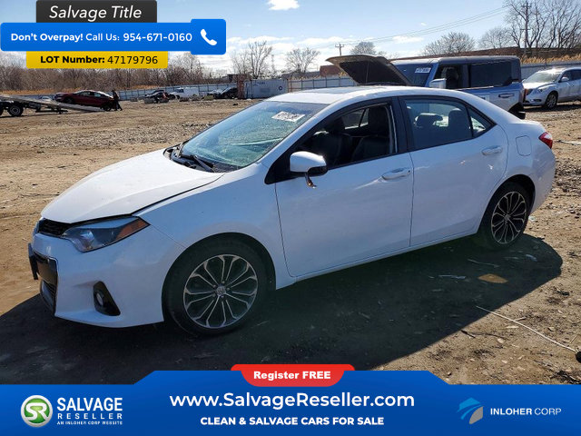 Used 2014 Toyota Corolla S w/ Driver Convenience Package image 1