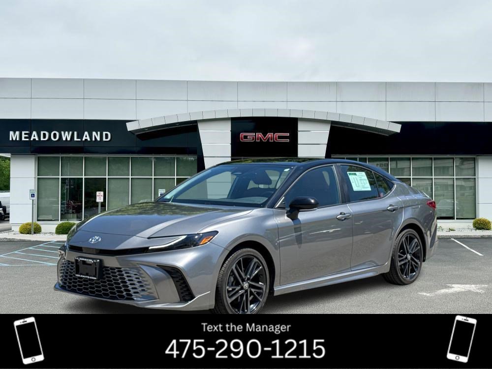 Used 2025 Toyota Camry XSE