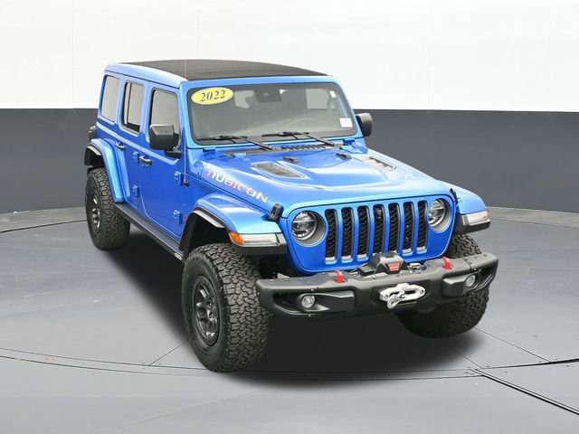 Used 2022 Jeep Wrangler Unlimited Rubicon w/ Xtreme Recon 35" Tire Package image 71