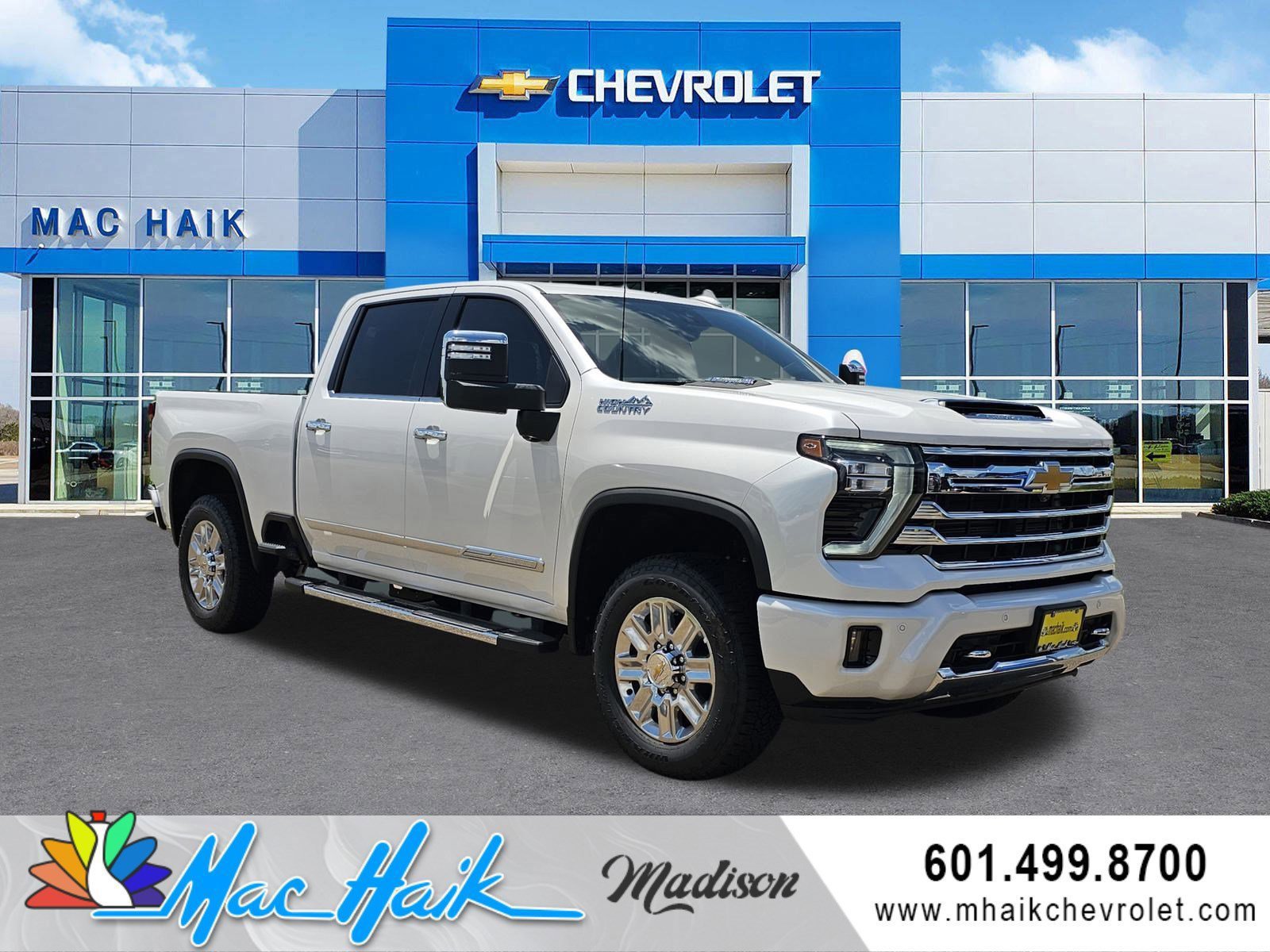New 2025 Chevrolet Silverado 2500 High Country w/ Technology Package