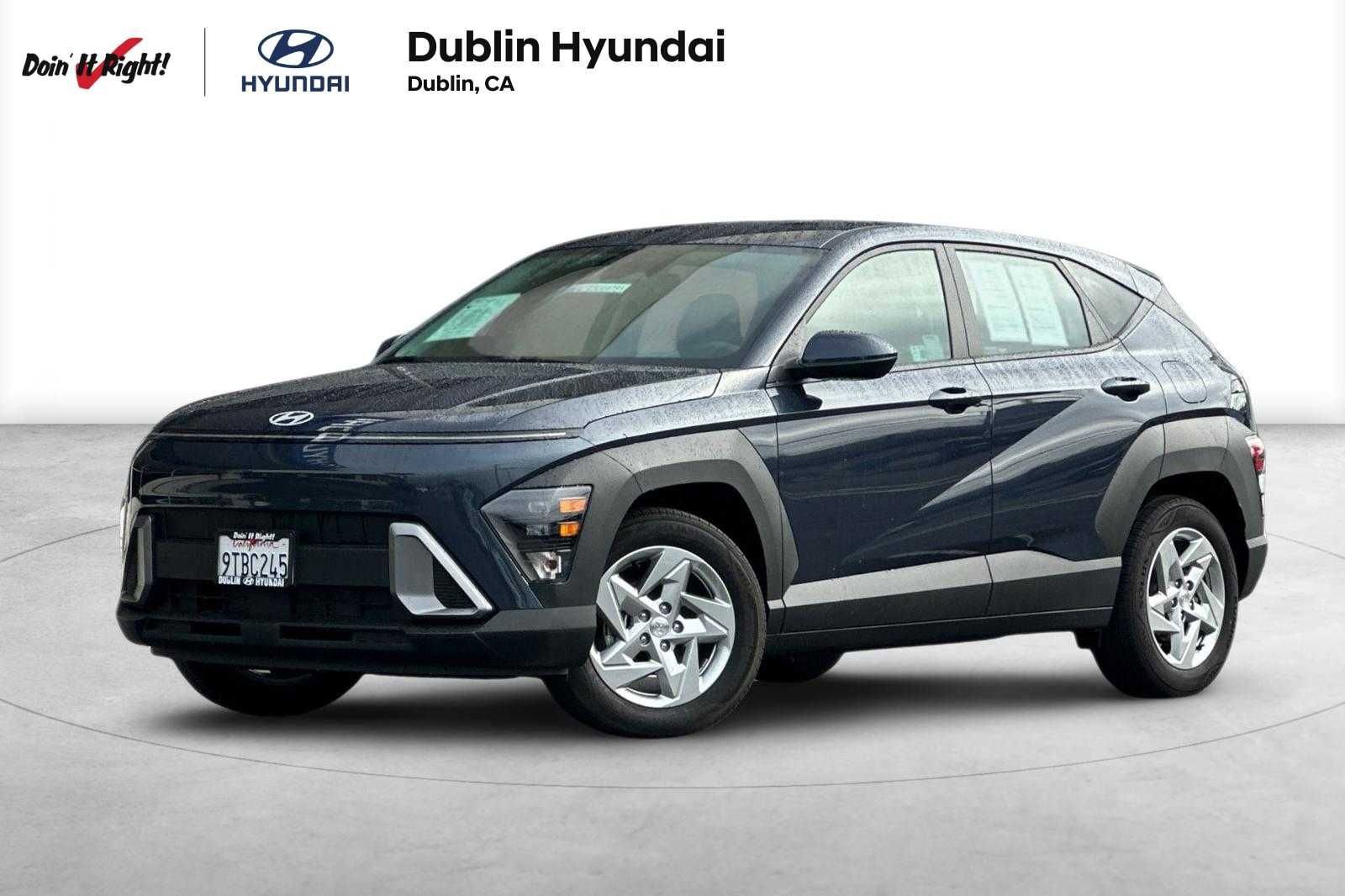 Certified 2025 Hyundai Kona SE